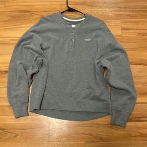 Grey Hollister Sweater